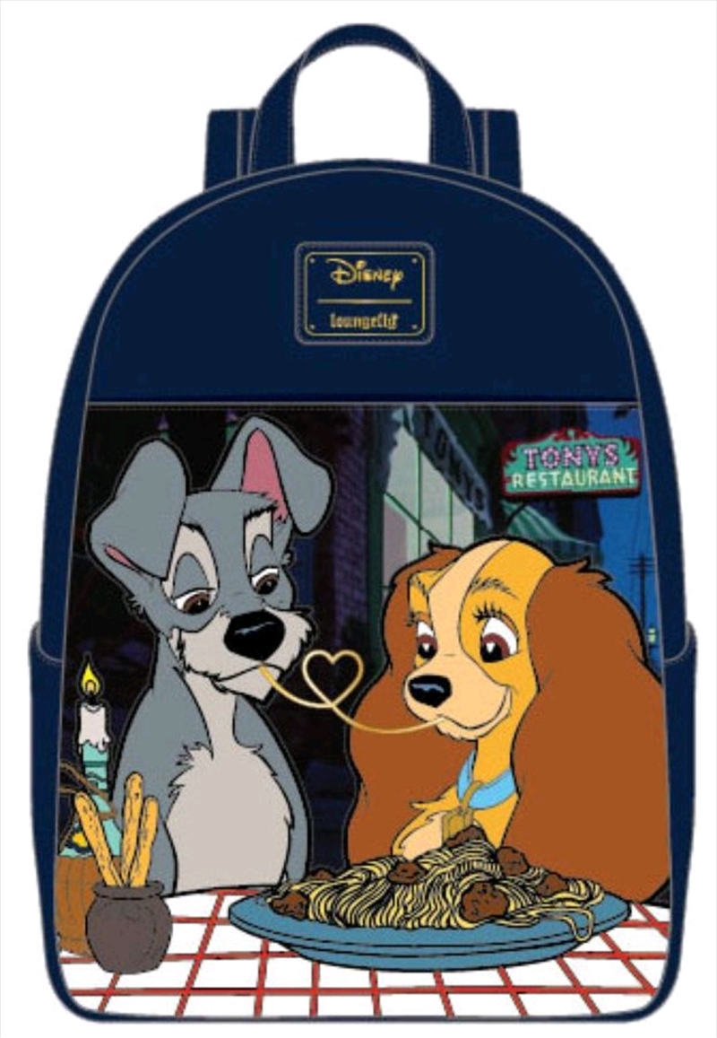 Loungefly - Lady and the Tramp - Mini Backpack/Product Detail/Bags