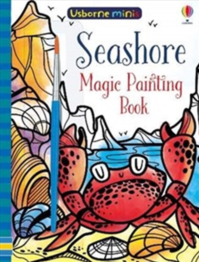 Magic Painting Seashore/Product Detail/Kids Colouring