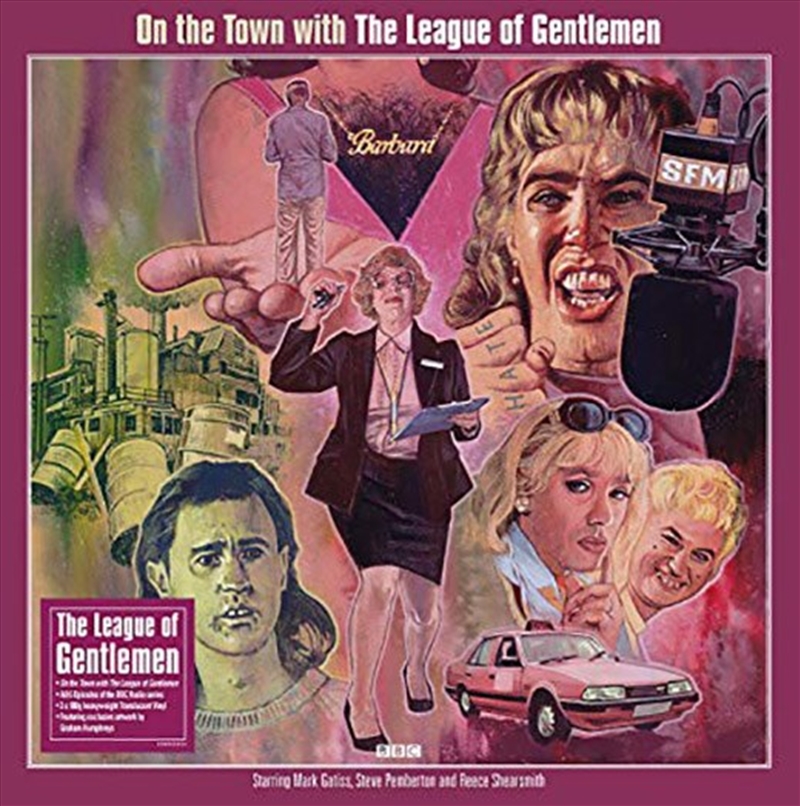 On The Town With The League Of Gentlemen/Product Detail/Pop