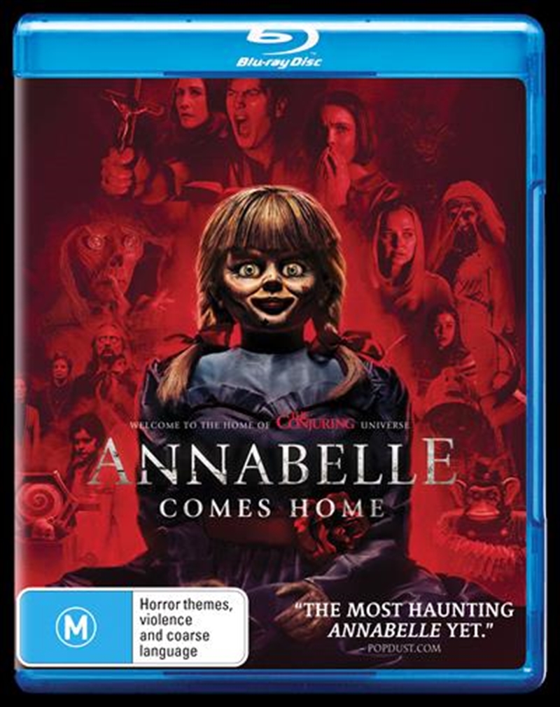 Buy Annabelle Comes Home on Blu-Ray | Sanity Online