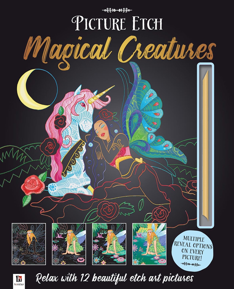 Picture Etch Magical Creatures/Product Detail/Colouring