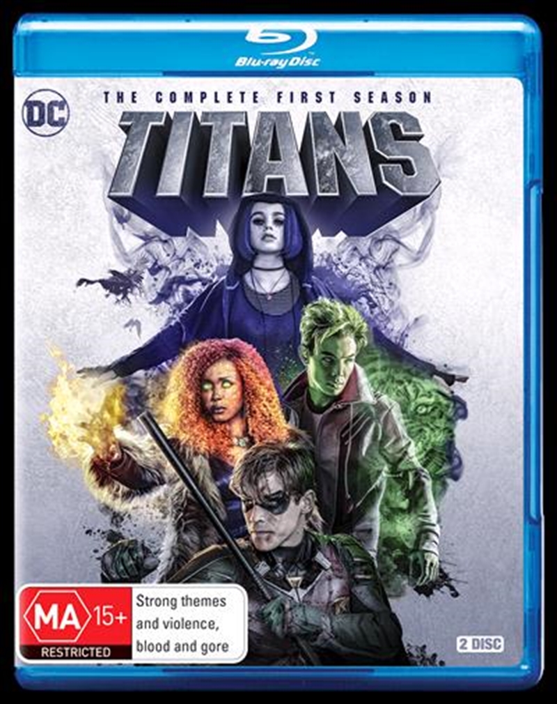  Titans: The Complete First Season (Blu-ray) : Various