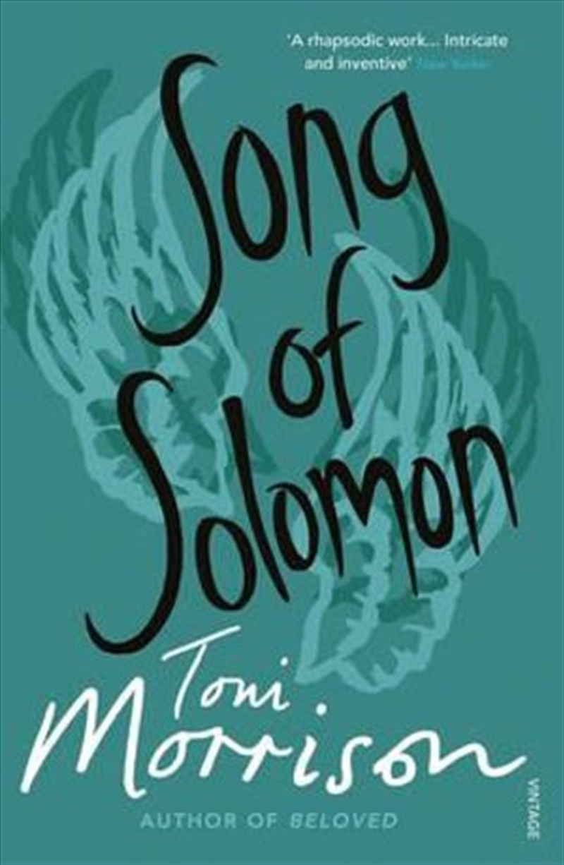 Song of Solomon/Product Detail/Literature & Plays