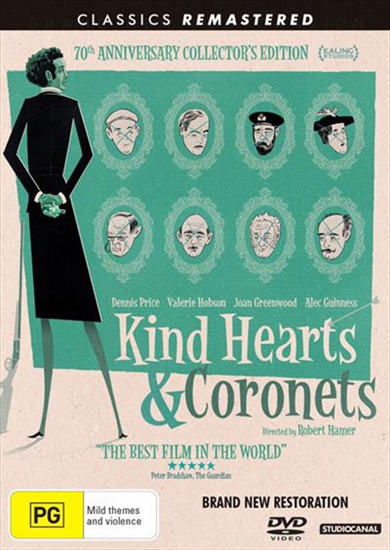 Kind Hearts And Coronets/Product Detail/Comedy