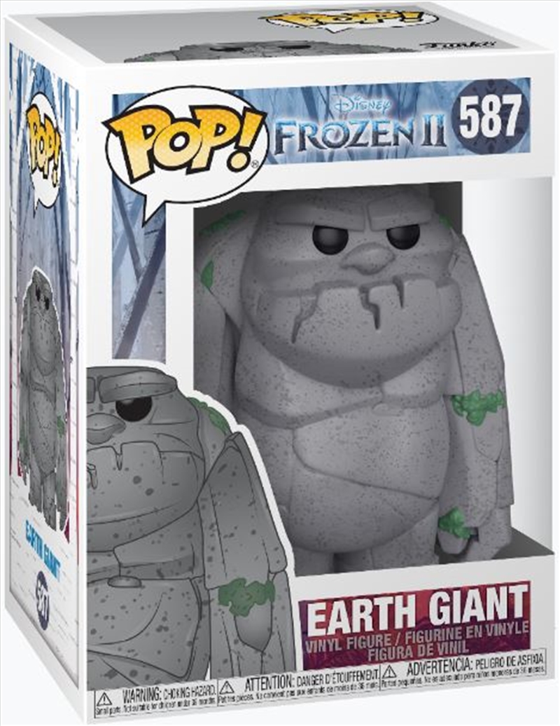 Frozen 2 - Earth Element Pop!/Product Detail/Movies