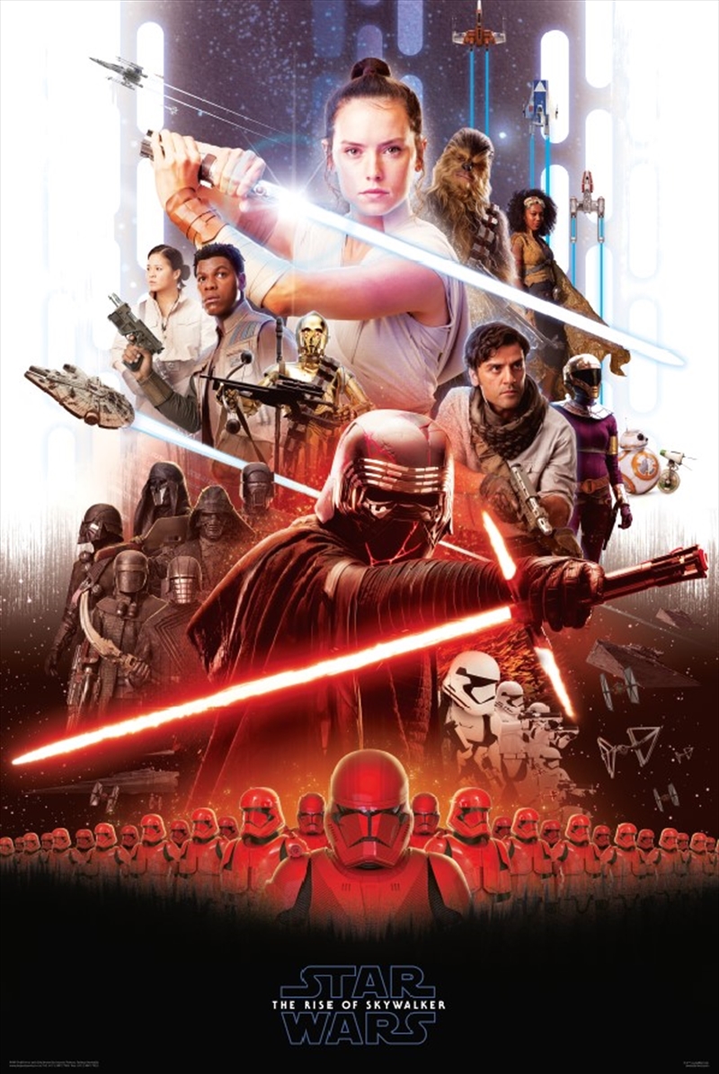 Buy Star Wars 9 Key Art Poster in Posters | Sanity