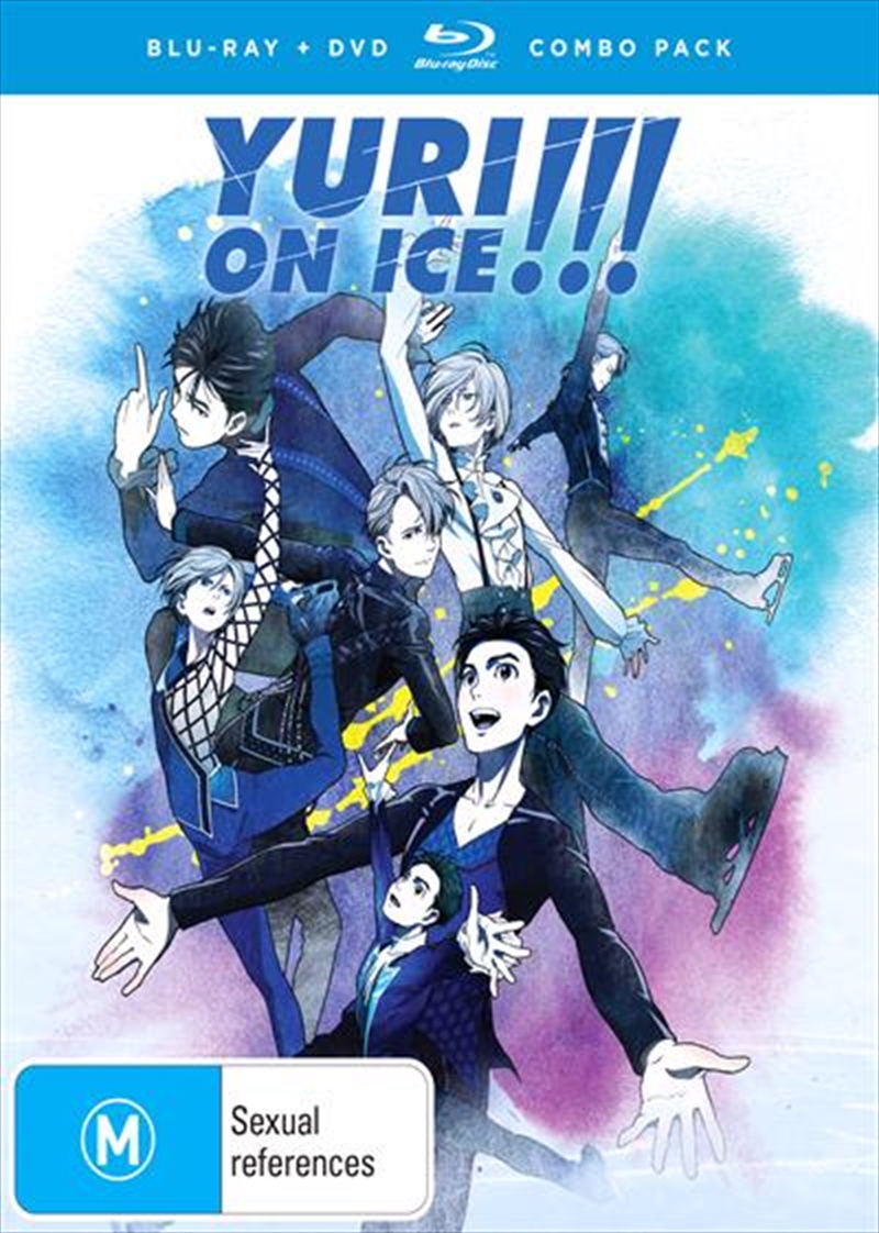 Yuri!!! On Ice  Blu-ray + DVD - Complete Series/Product Detail/Anime