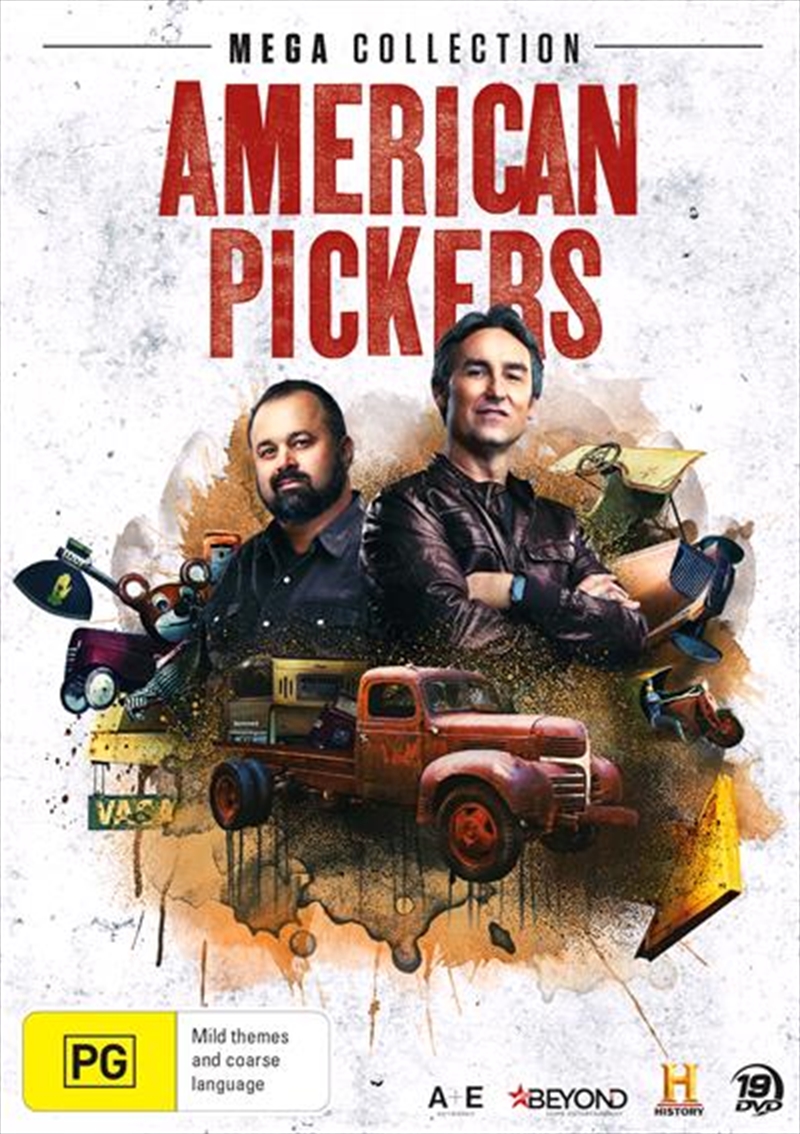 American Pickers  Mega Collection/Product Detail/Reality/Lifestyle