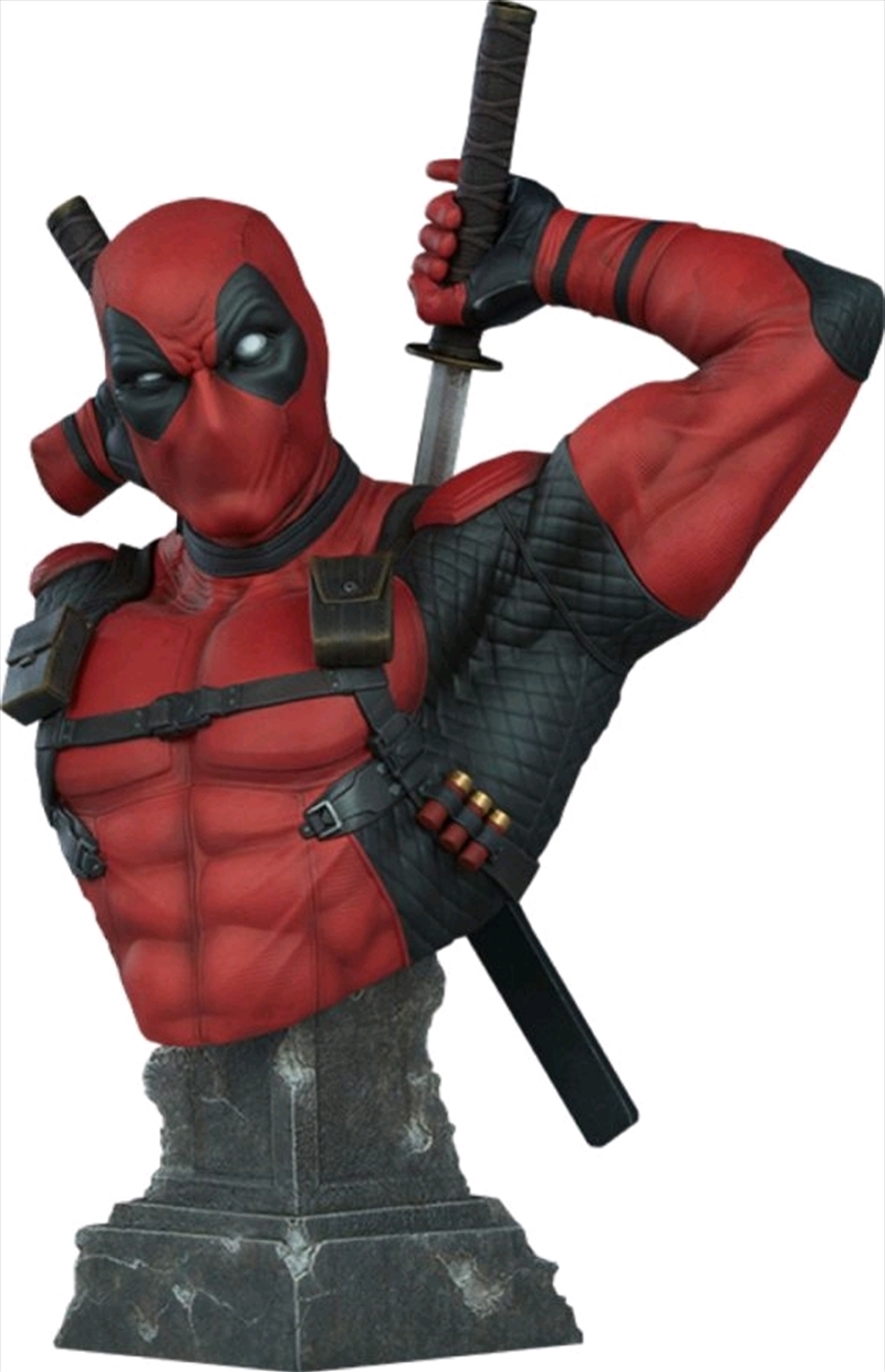 Deadpool - Deadpool Bust/Product Detail/Statues