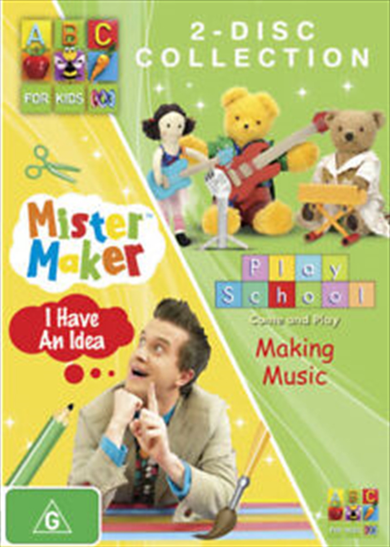 Mister Maker: I Have An Idea / Play School: Making Music/Product Detail/ABC