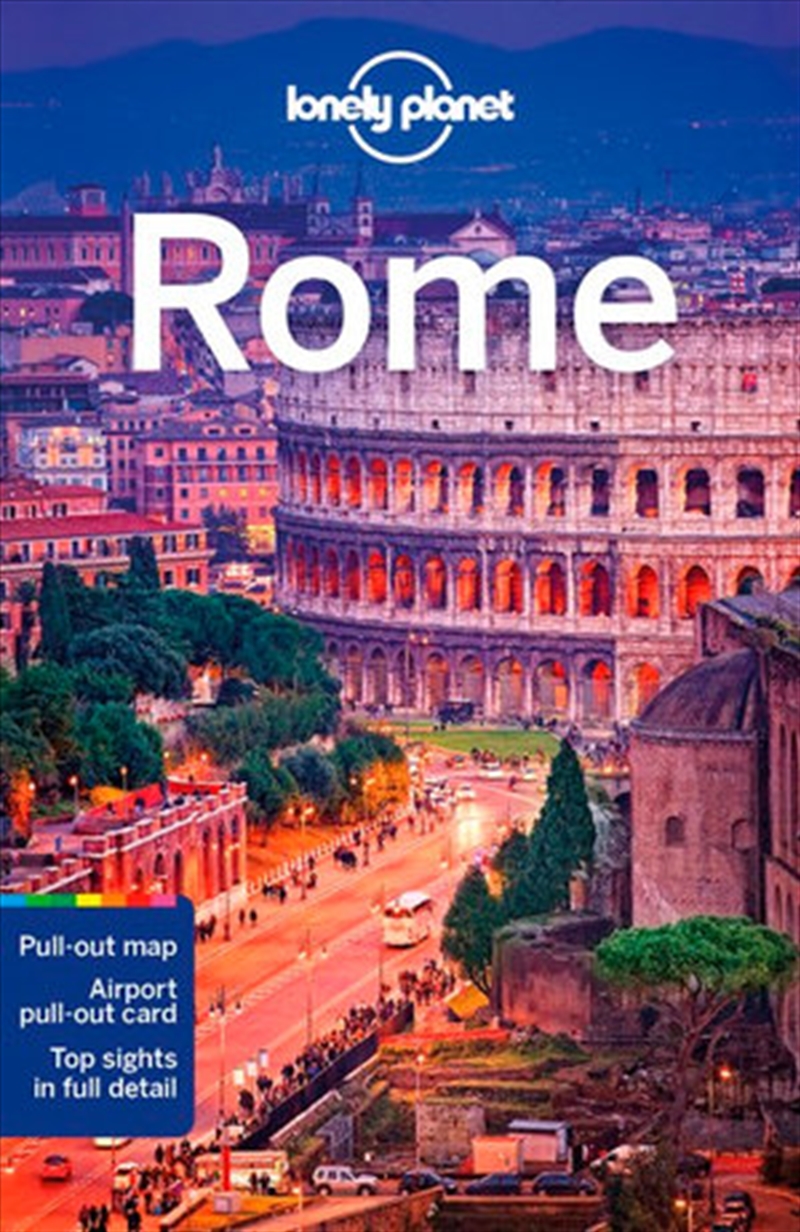 Buy Lonely Rome Travel Guide Online Sanity