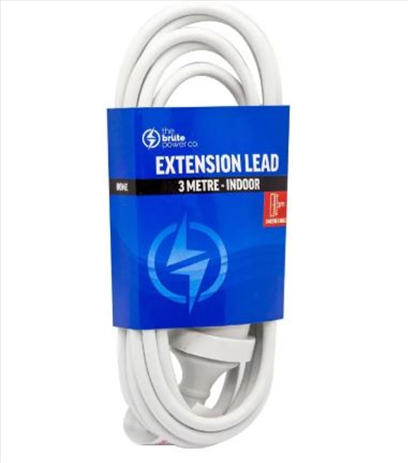 Extension Lead 3 Metre/Product Detail/Cables