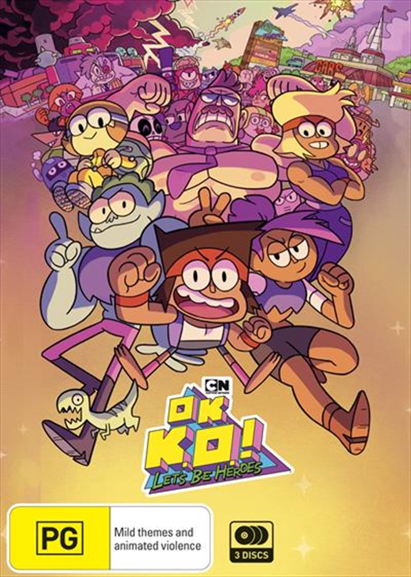 Ok Ko - Season 1/Product Detail/Animated