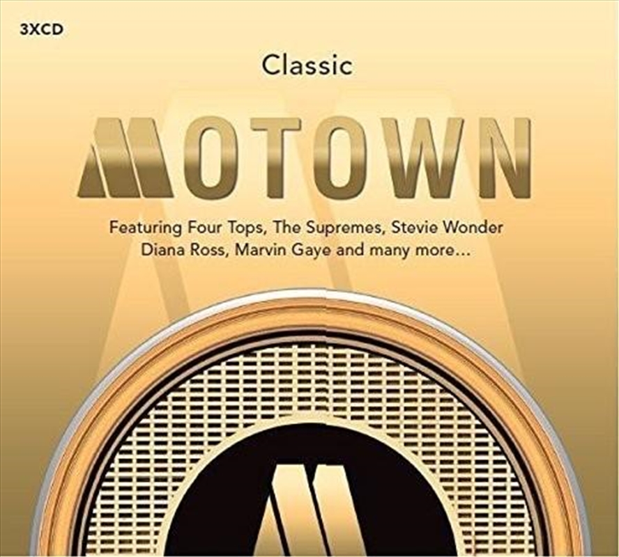 Classic Motown/Product Detail/Compilation