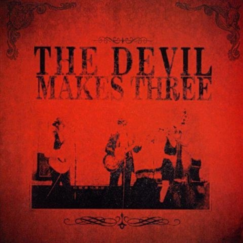 Devil Makes Three/Product Detail/Rock