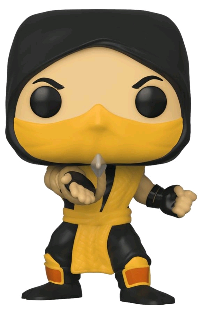 Buy Mortal Kombat - Scorpion, Pop Vinyl | Sanity