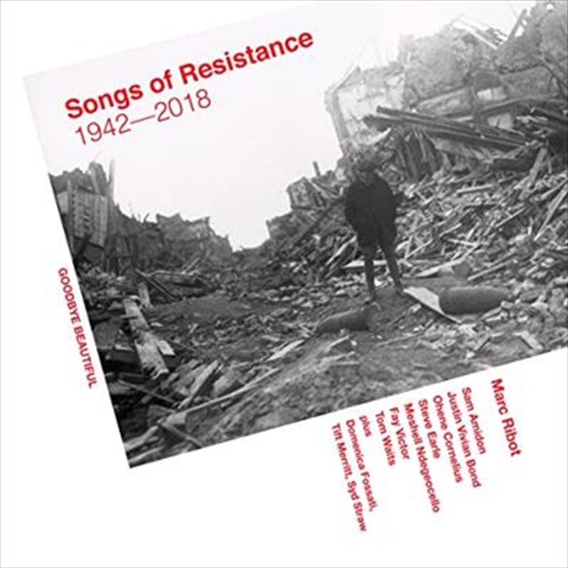 Songs Of Resistance 1942 To 2018/Product Detail/Alternative