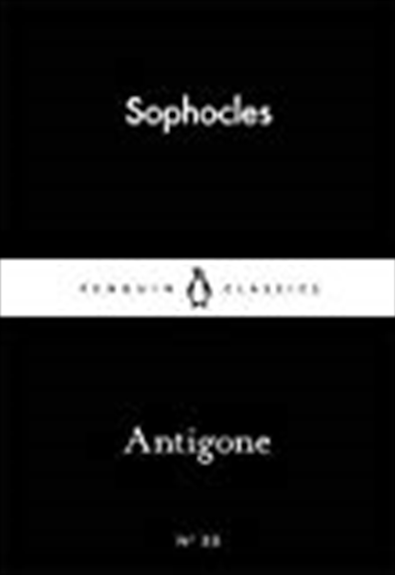 Antigone/Product Detail/Literature & Poetry