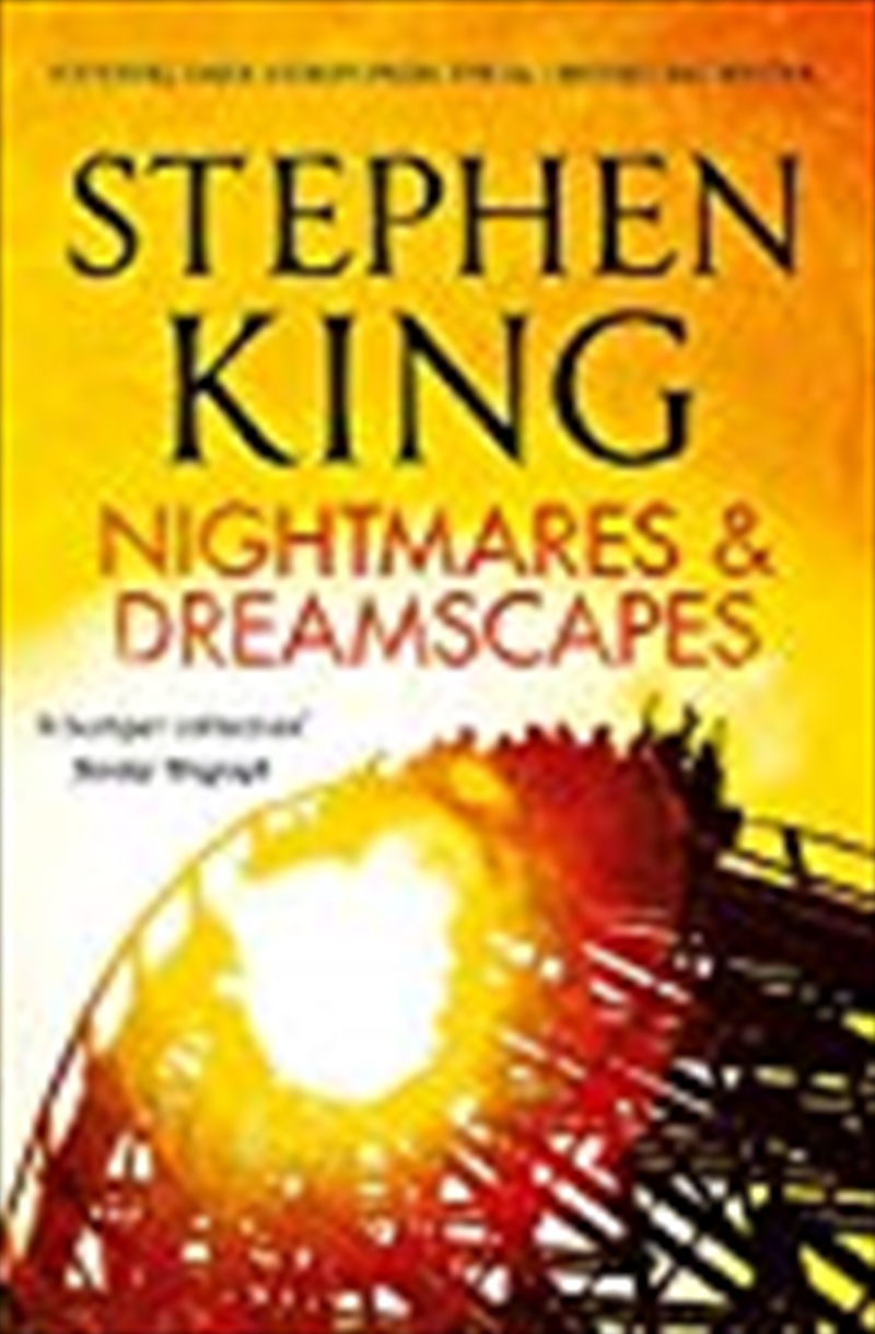 Nightmares And Dreamscapes/Product Detail/Thrillers & Horror Books