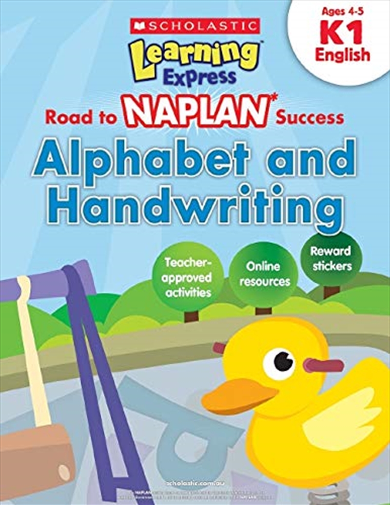 Learning Express NAPLAN: Alphabet and Handwriting K1/Product Detail/Childrens