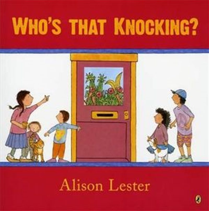 Who's that Knocking?/Product Detail/Childrens Fiction Books