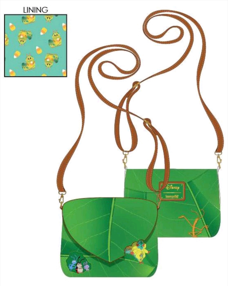 Loungefly bugs life discount crossbody