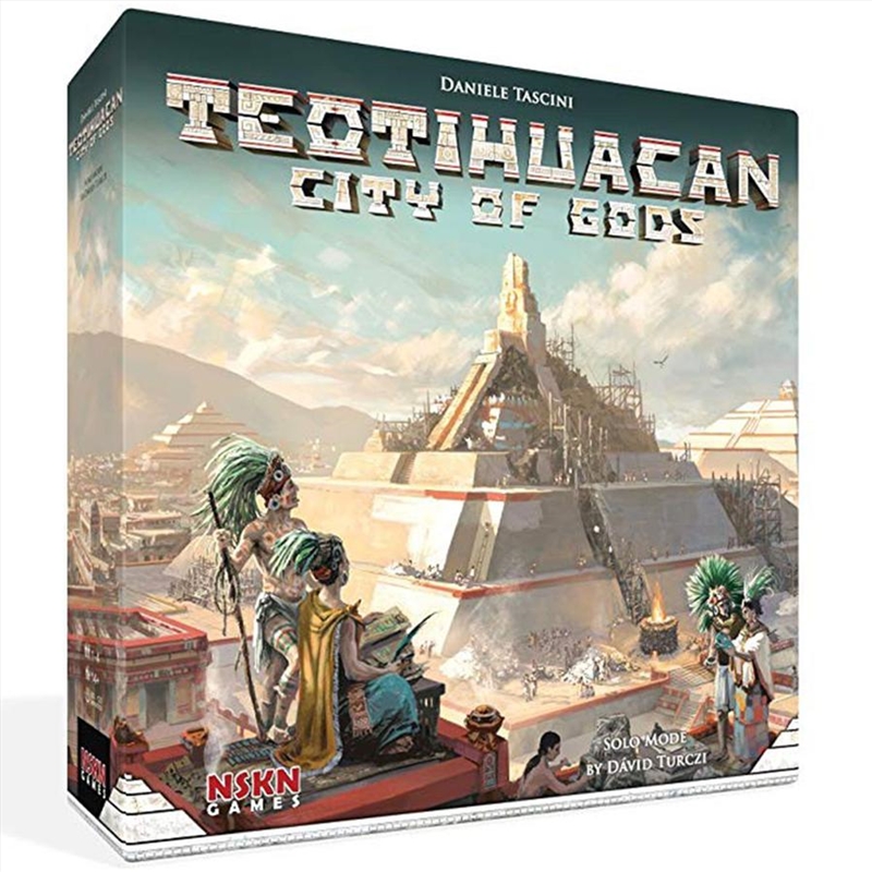 Teotihuacan/Product Detail/Board Games