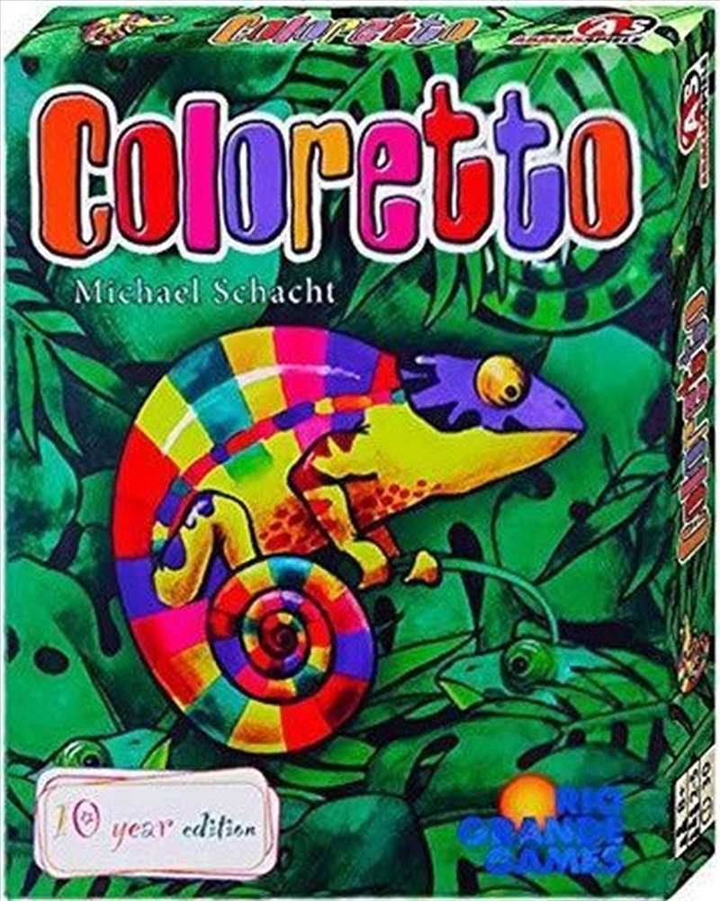 Coloretto/Product Detail/Board Games