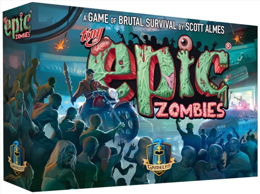 Tiny Epic Zombies/Product Detail/Board Games