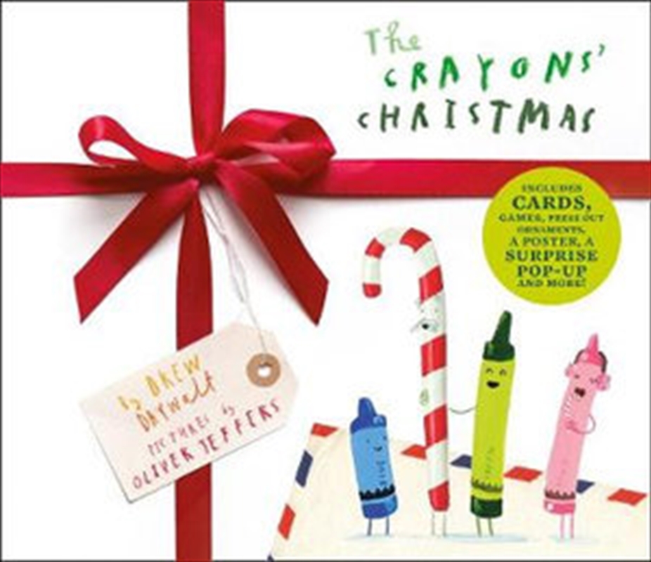 Crayons Christmas/Product Detail/Early Childhood Fiction Books