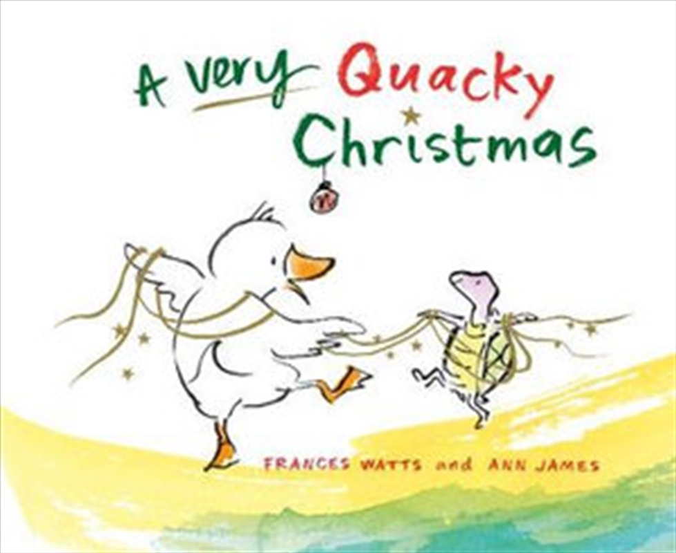 A Very Quacky Christmas/Product Detail/Childrens Fiction Books