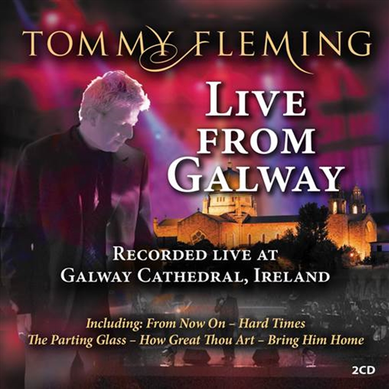 Live From Galway/Product Detail/Easy Listening