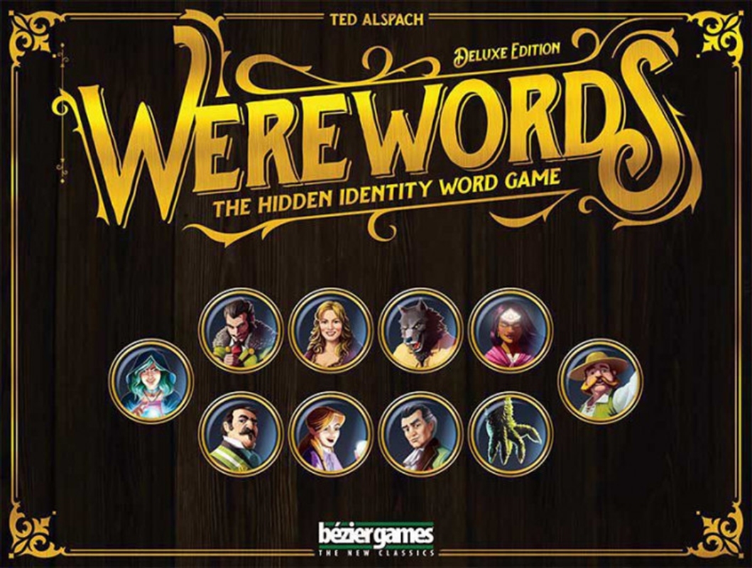 Werewords Deluxe/Product Detail/Board Games