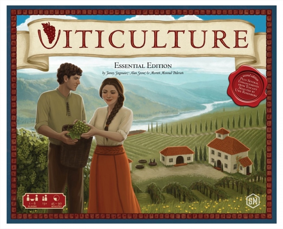 Viticulture Essential Edition/Product Detail/Board Games