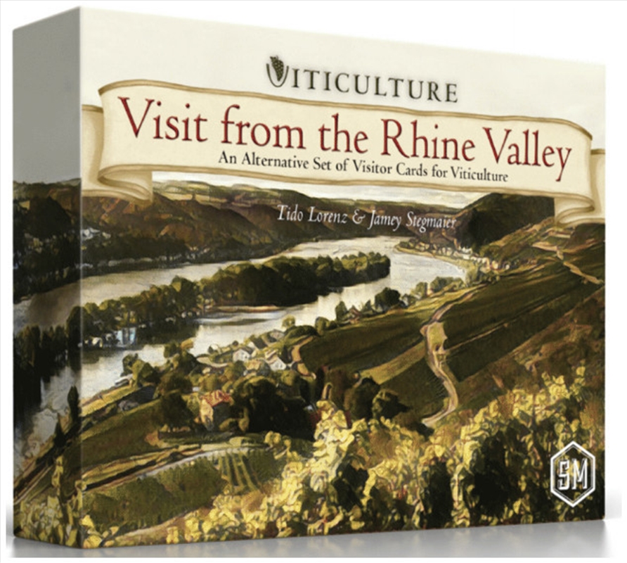 Viticulture Visit from the Rhine Valley/Product Detail/Board Games