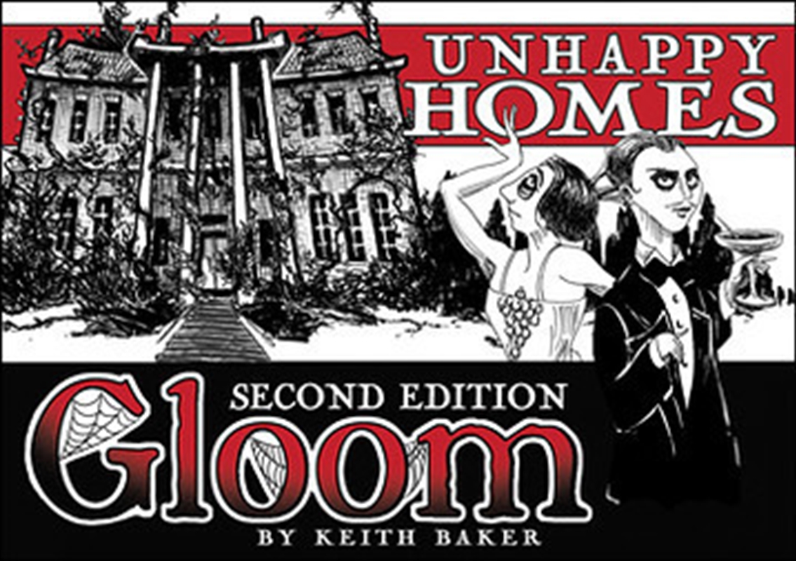 Gloom Unhappy Homes 2nd Edition (Expansion)/Product Detail/Board Games