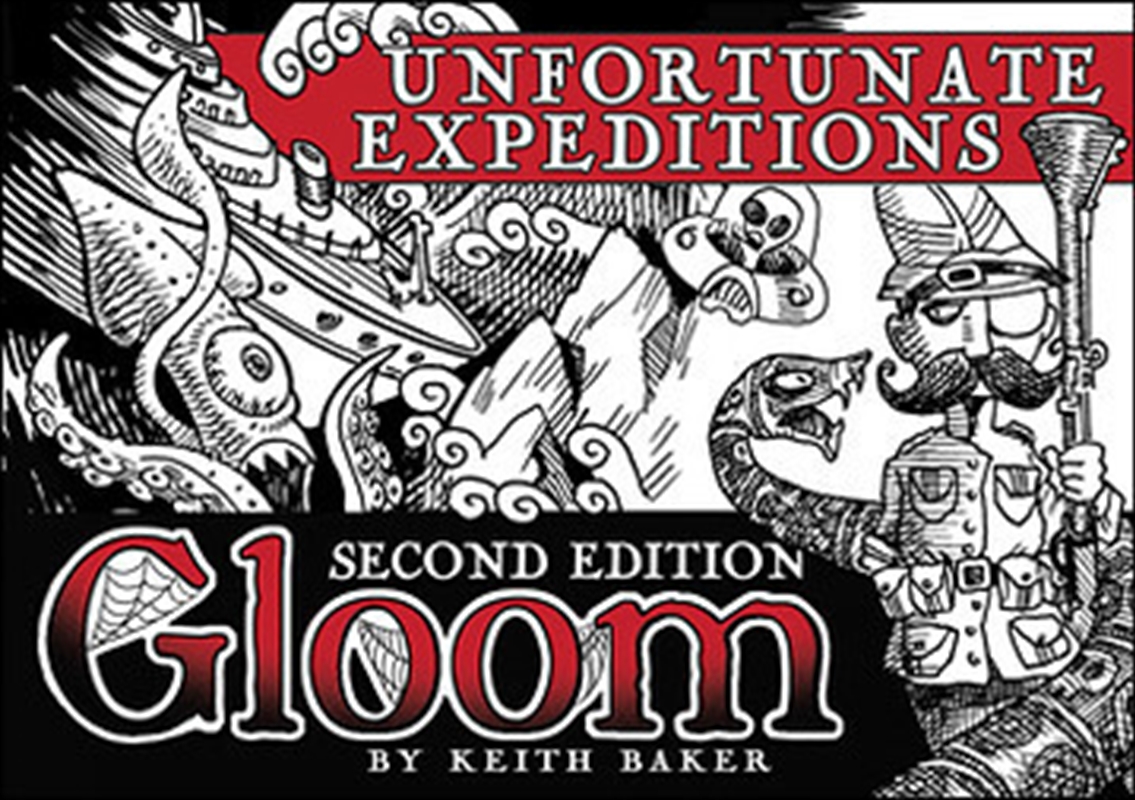 Gloom Unfortunate Expeditions 2nd Edition (Expansion)/Product Detail/Board Games