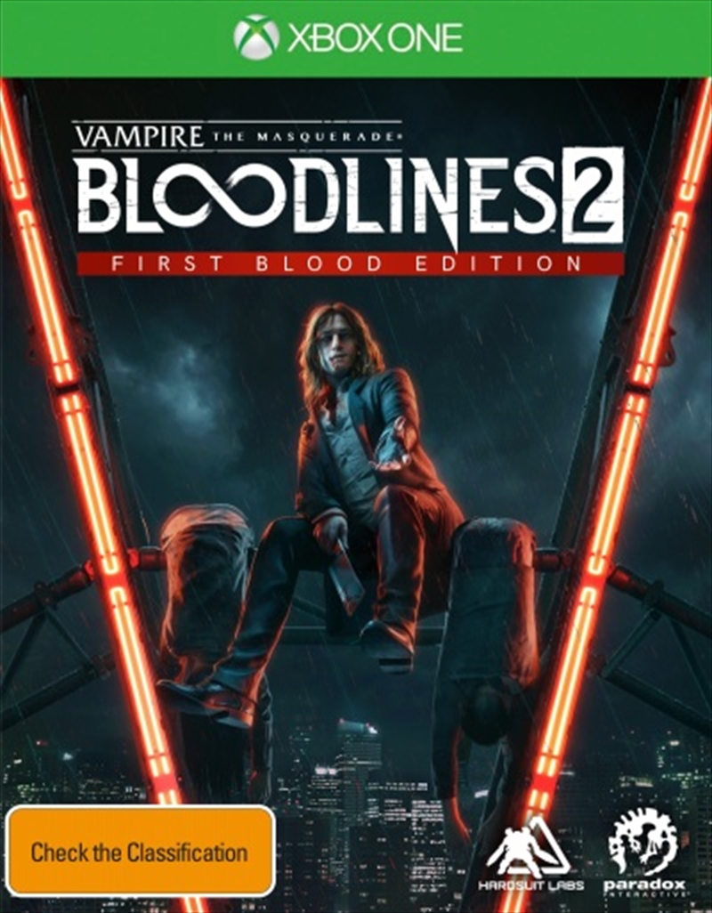 Paradox Promises More Vampire: The Masquerade - Bloodlines 2 Info