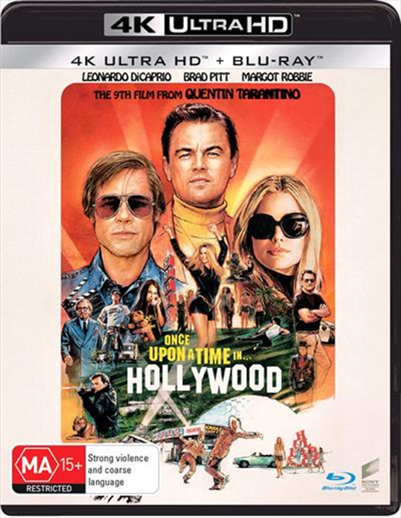 Once Upon A Time In Hollywood  Blu-ray + UHD/Product Detail/Comedy