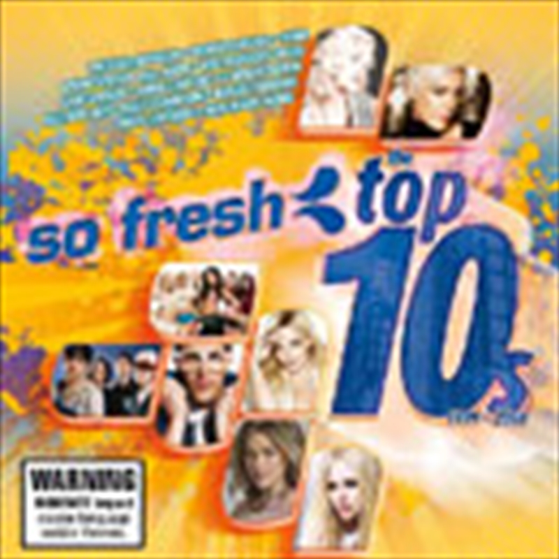 So Fresh The Top 10s CD/Product Detail/Rock/Pop