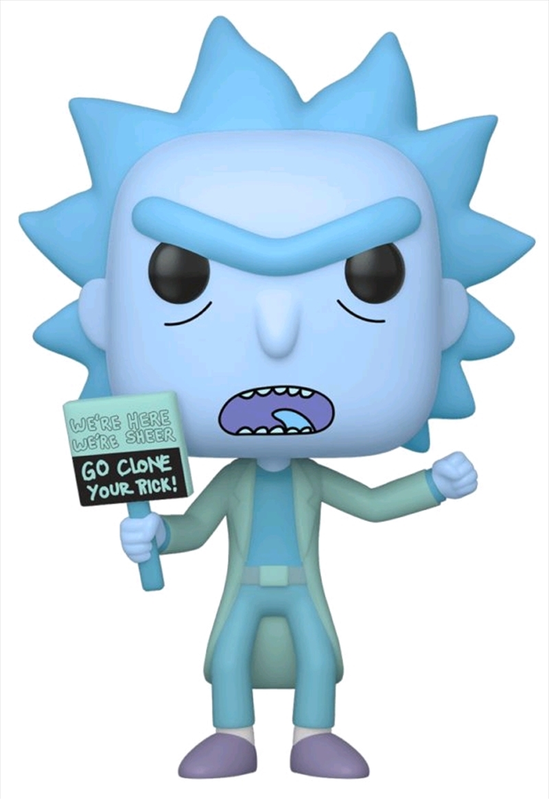 Rick and Morty - Hologram Rick (Clone) Pop! Vinyl/Product Detail/TV