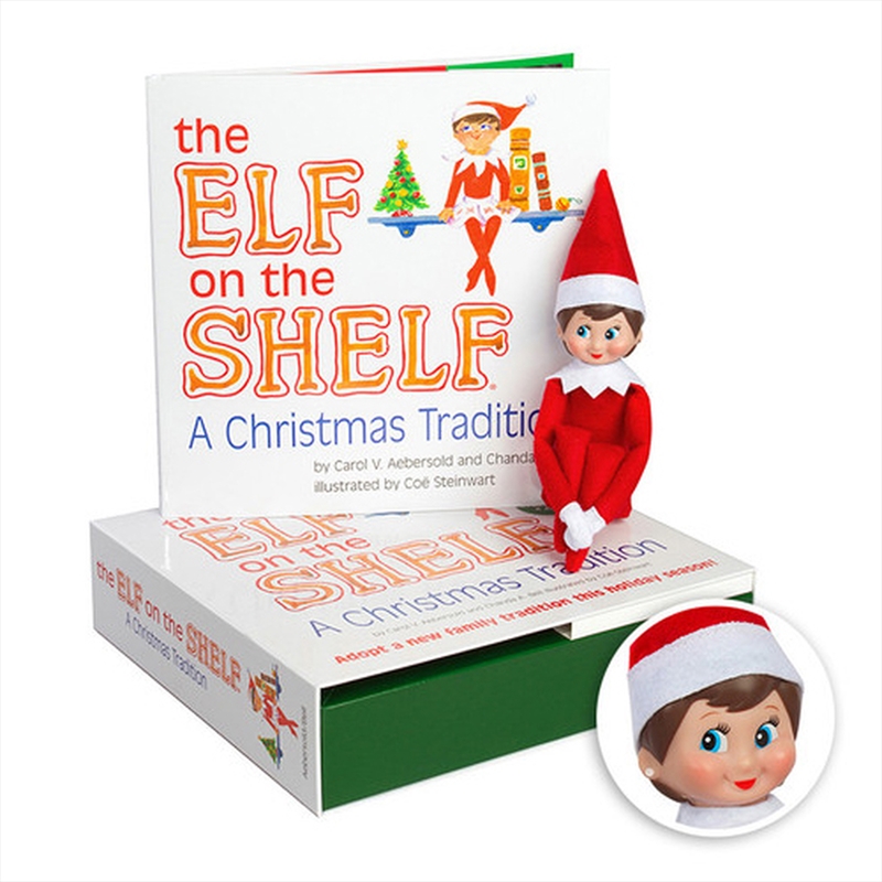 Buy Elf On The Shelf - A Christmas Tradition (Girl) Online | Sanity