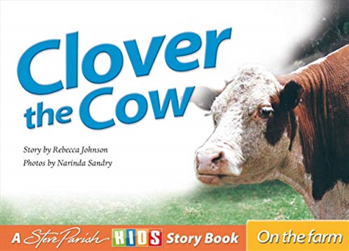 Steve Parish On the Farm Story Book: Clover the Cow/Product Detail/Children