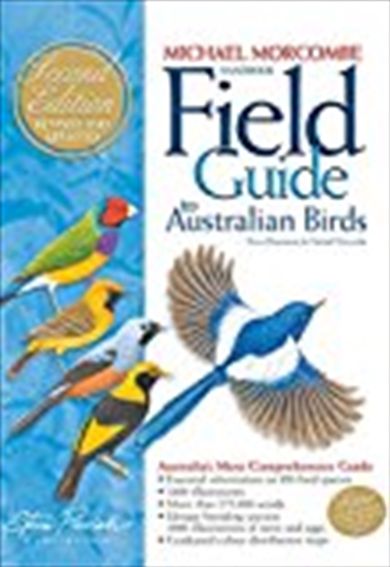 Buy Steve Parish Field Guide Australian Birds Michael Morcombe Books Sanity