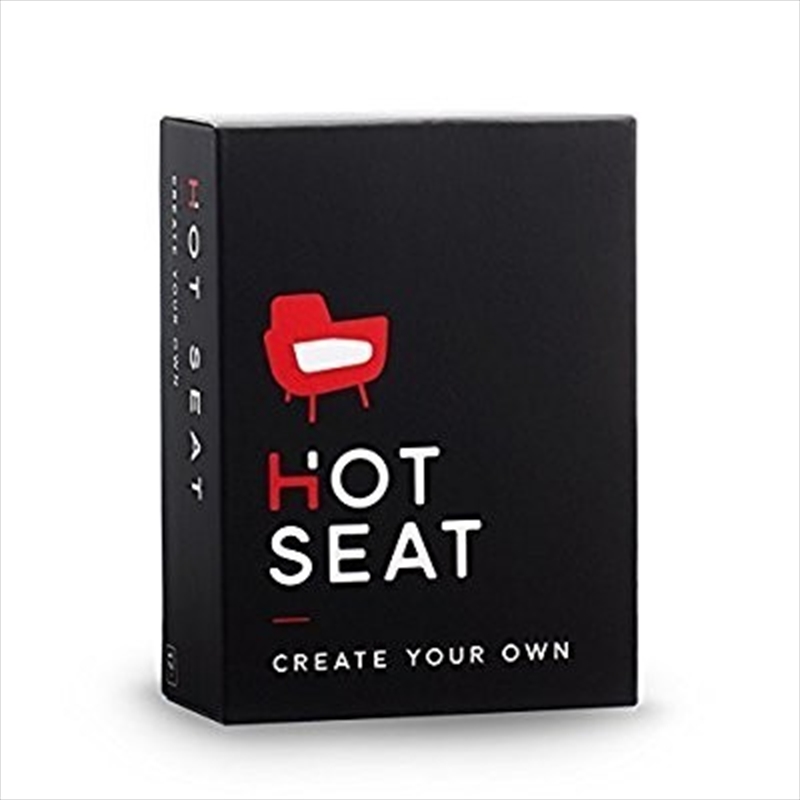 Hot Seat Create Your Own Expansion/Product Detail/Card Games