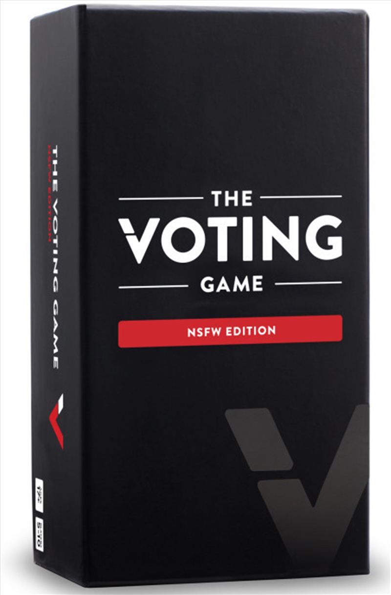 Voting Game - The Adult Party Game About Your Friends [NSFW Edition]/Product Detail/Card Games