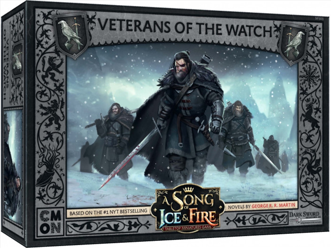 A Song of Ice and Fire TMG - The Veterans of the Watch/Product Detail/Board Games