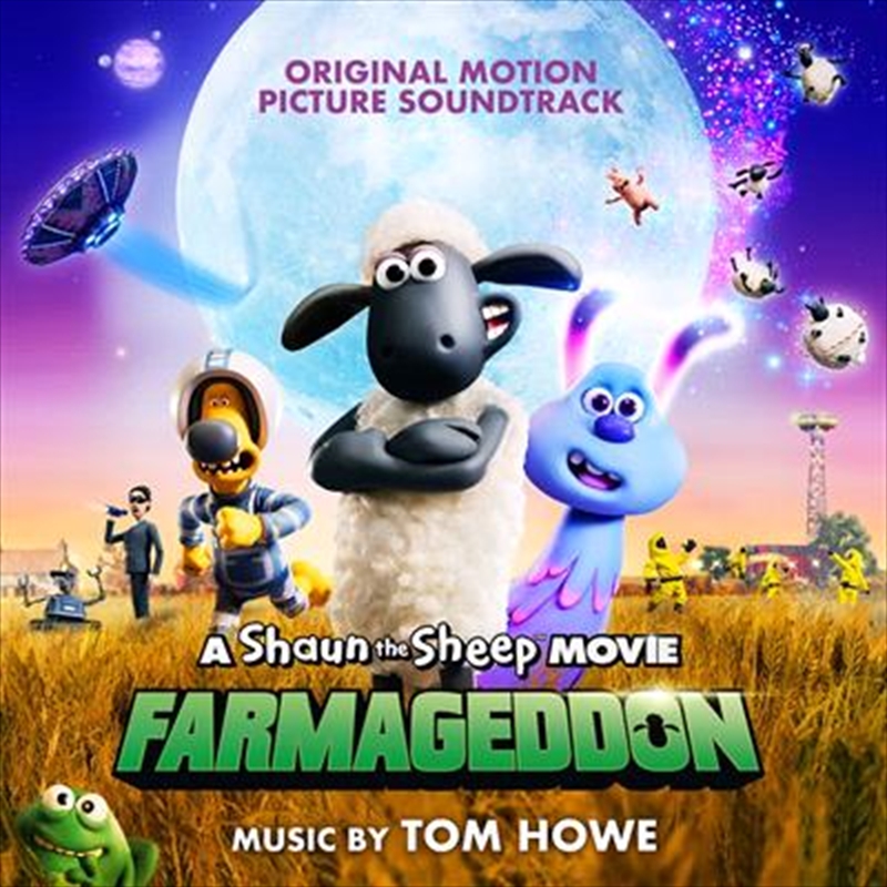 A Shaun The Sheep Movie - Farmageddon/Product Detail/Soundtrack