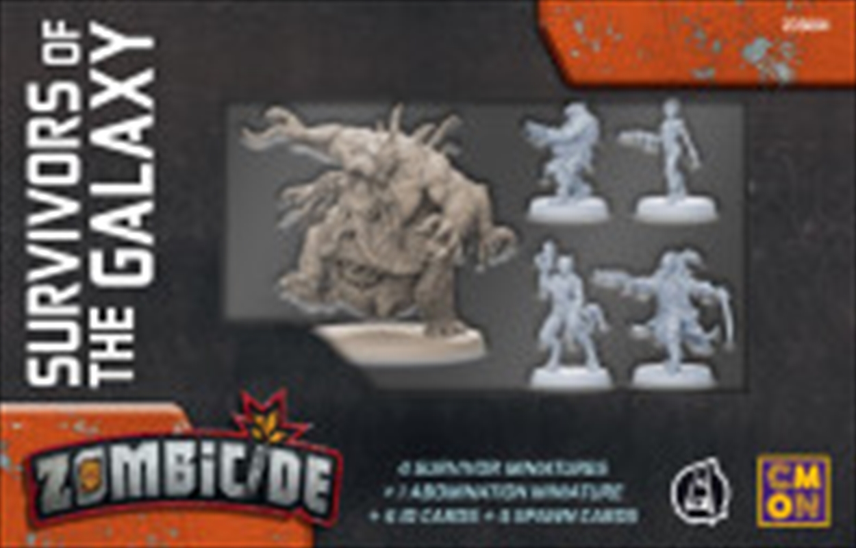 Zombicide Invader Survivors of the Galaxy/Product Detail/Board Games