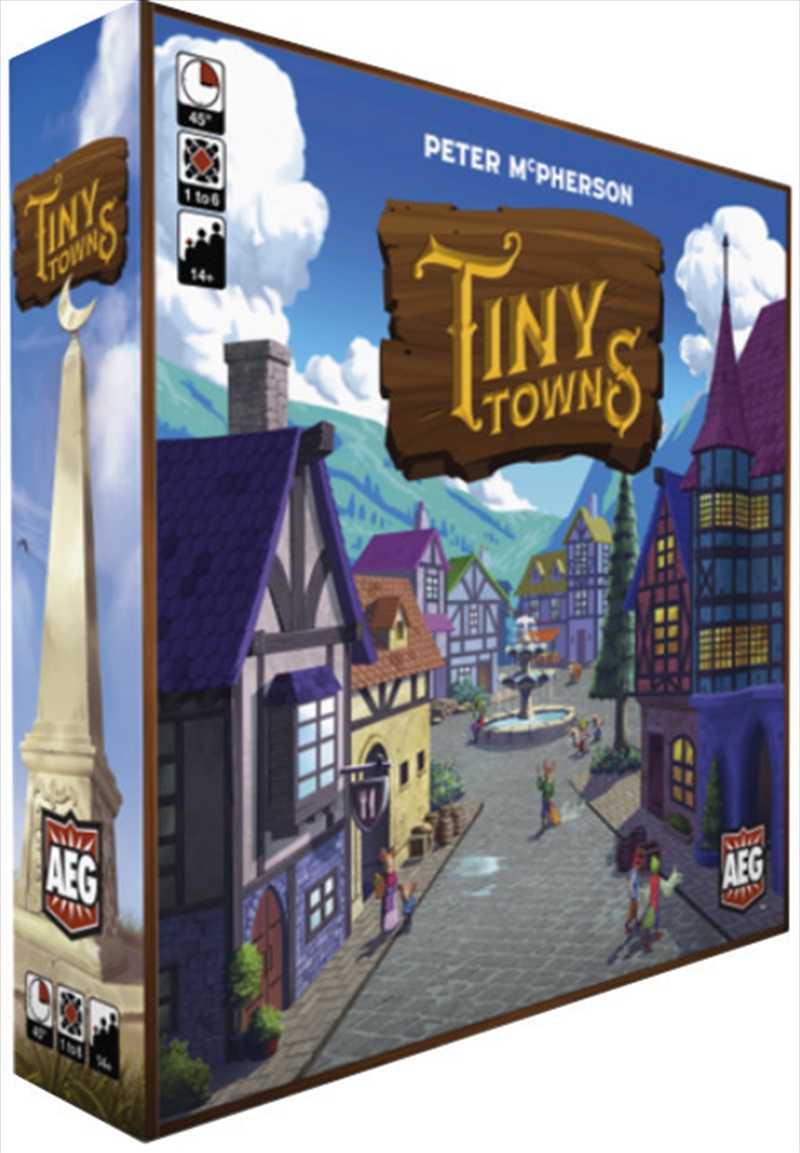 Tiny Towns/Product Detail/Board Games